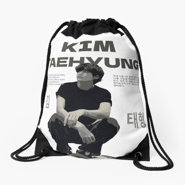 Vista previa del artículo con la obra «Diseño De kim taehyung», diseñado y vendido por Zhenyathv.