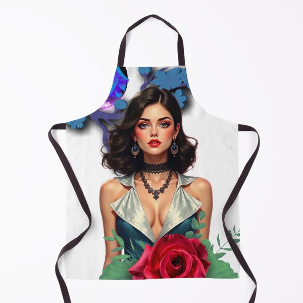 Item preview, beautiful necromancer girl, beautiful fantasy art portrait designed and sold by B.P.Fashion.