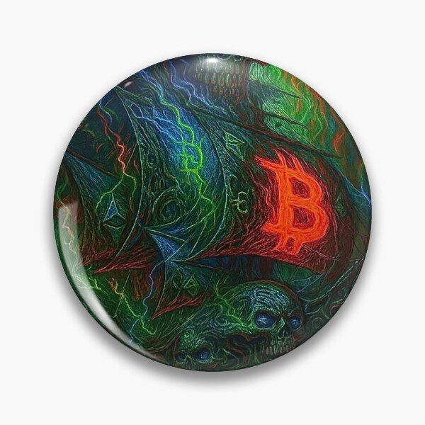 Item preview, SATOSHI’S WRAITH 4 designed and sold by KRYPTO-KHAT.