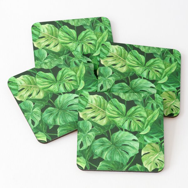 Item preview, Lush Green Palm Leaves Elegant Aesthetic Art Designs designed and sold by DEC02.