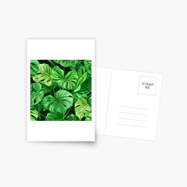 Item preview, Lush Green Palm Leaves Elegant Aesthetic Art Designs designed and sold by DEC02.