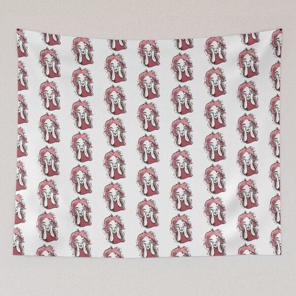 Item preview, Girl Hiding Her Face designed and sold by jasmineberry.