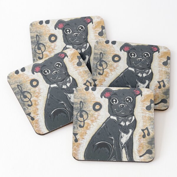 Item preview, Octave Black Dog Music designed and sold by PGKINART.