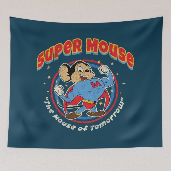 Item preview, Super Mouse Dks Worn designed and sold by Alema Art.