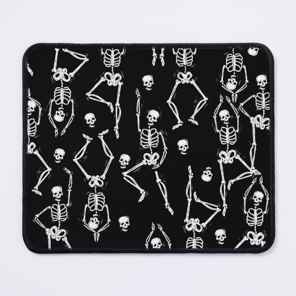 Item preview, halloween skeleton bones macabre sinister skulls designed and sold by Gossip Rag.