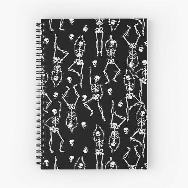 Item preview, halloween skeleton bones macabre sinister skulls designed and sold by Gossip Rag.