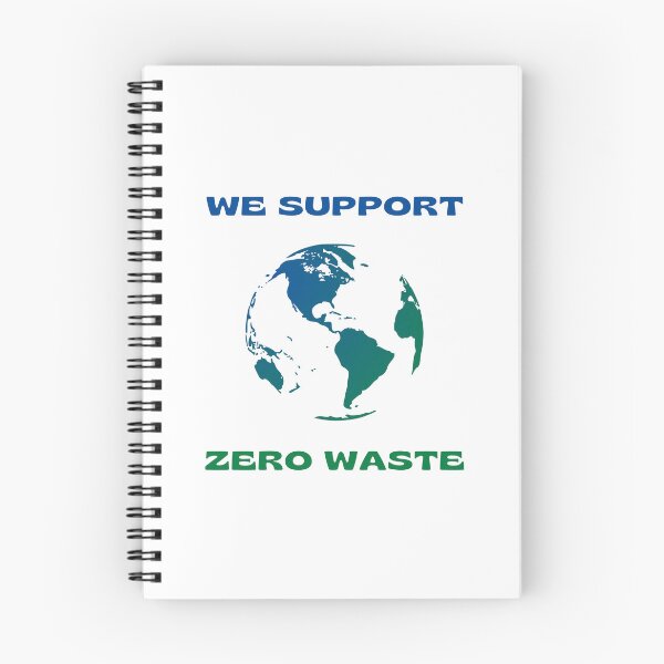 Item preview, We Support Zero Waste – Protect Our Planet designed and sold by Ren's Red.