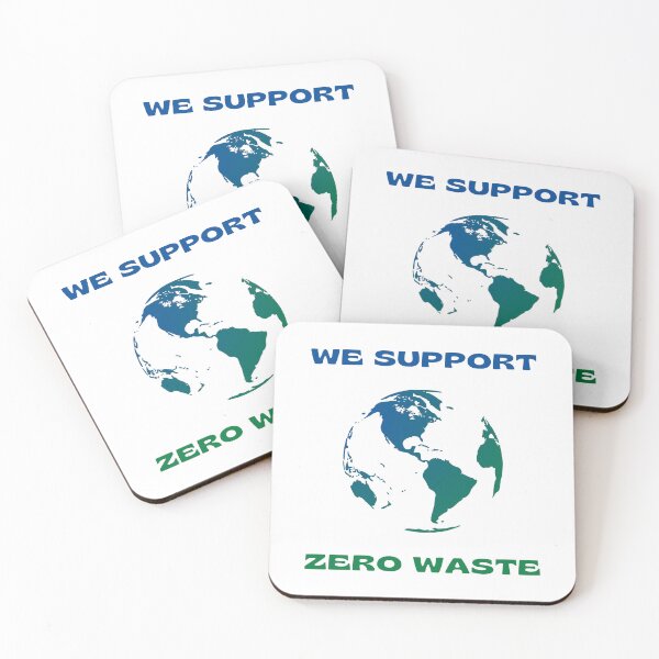 Item preview, We Support Zero Waste – Protect Our Planet designed and sold by Ren's Red.