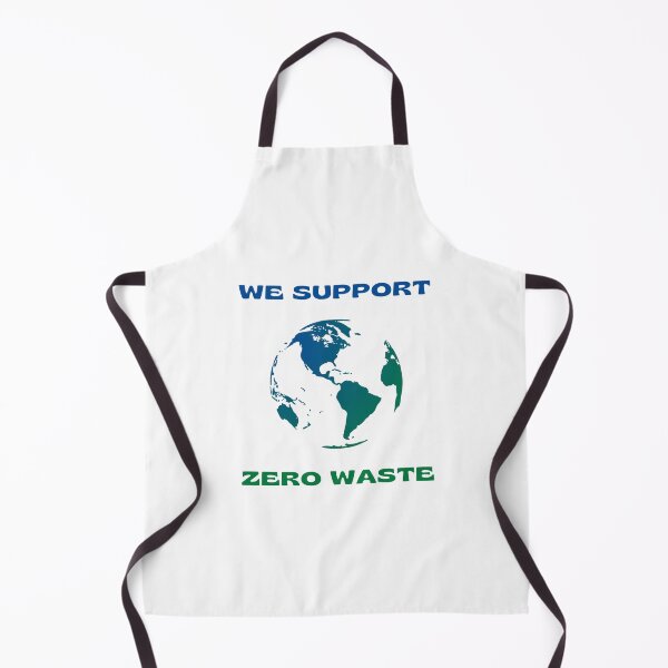Item preview, We Support Zero Waste – Protect Our Planet designed and sold by Ren's Red.