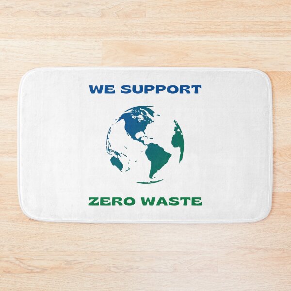 Item preview, We Support Zero Waste – Protect Our Planet designed and sold by Ren's Red.