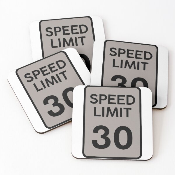 Item preview, Speed Limit Street Sign designed and sold by Still Waves.