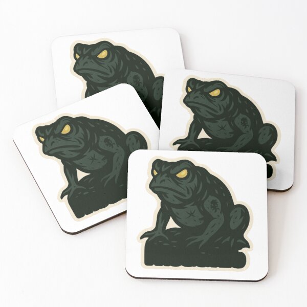 Item preview, Frog of darkness designed and sold by Couldbebettah.