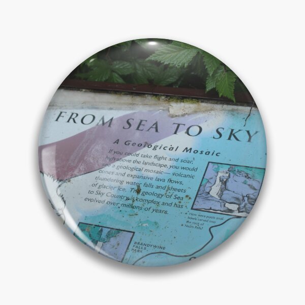 Item preview, "From Sea To Sky" designed and sold by Over & Out Designs .