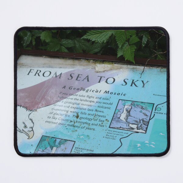 Item preview, "From Sea To Sky" designed and sold by Over & Out Designs .
