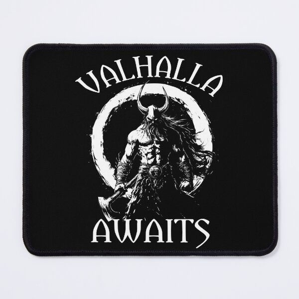 Item preview, Valhalla awaits - viking designed and sold by MrHide.