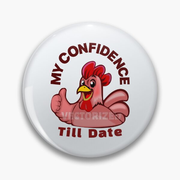 Item preview, My confidence vectorized till date designed and sold by DNC1134.