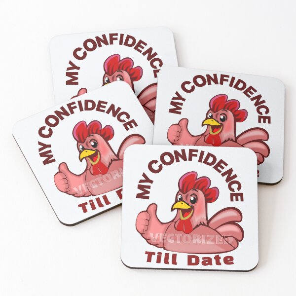 Item preview, My confidence vectorized till date designed and sold by DNC1134.