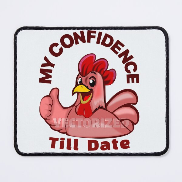 Item preview, My confidence vectorized till date designed and sold by DNC1134.