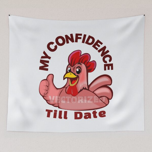 Item preview, My confidence vectorized till date designed and sold by DNC1134.