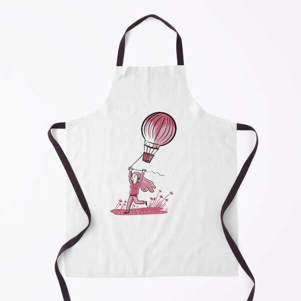 Item preview, Girl Dragging a hot air Balloon designed and sold by jasmineberry.