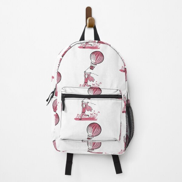 Item preview, Girl Dragging a hot air Balloon designed and sold by jasmineberry.