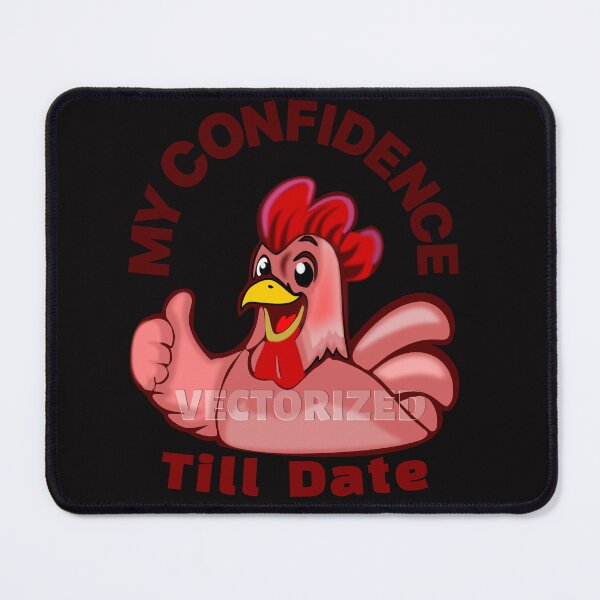 Item preview, My confidence Vectorized till date designed and sold by DNC1134.