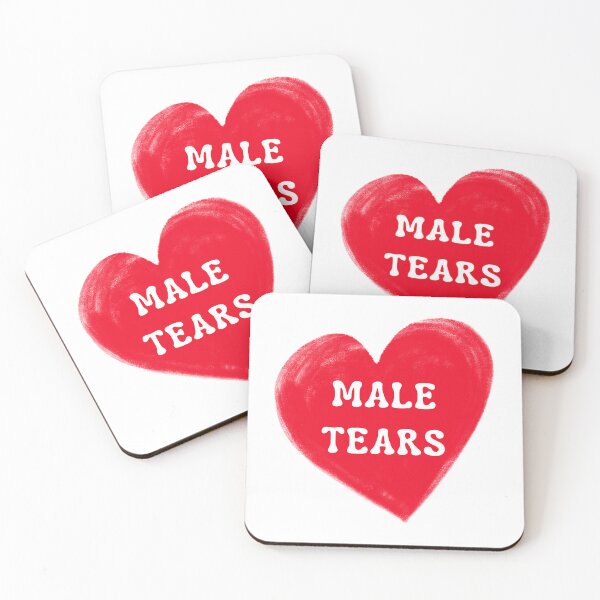Item preview, Male Tears – Feminist Fuel designed and sold by Ren's Red.