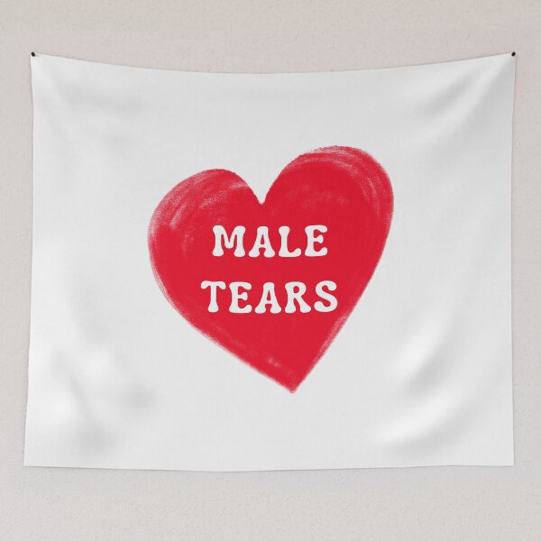 Item preview, Male Tears – Feminist Fuel designed and sold by Ren's Red.