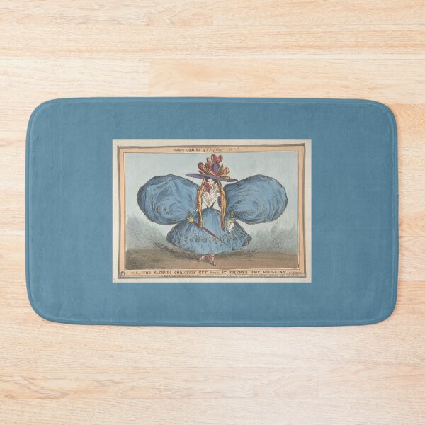Item preview, Big Sleeves Historical Fashion Plate designed and sold by ellanely.