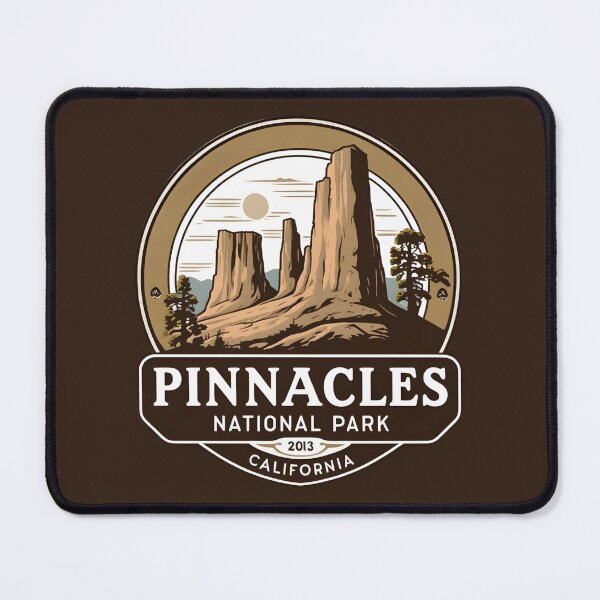 Item preview, Pinnacles National Park - California - USA designed and sold by GoodOldVintage.