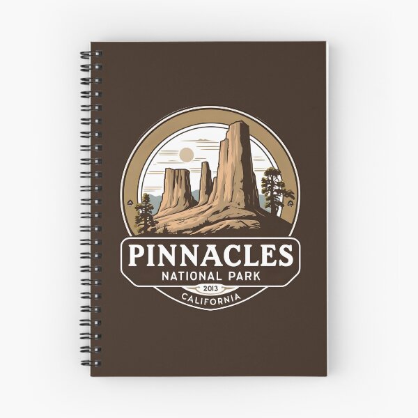 Item preview, Pinnacles National Park - California - USA designed and sold by GoodOldVintage.