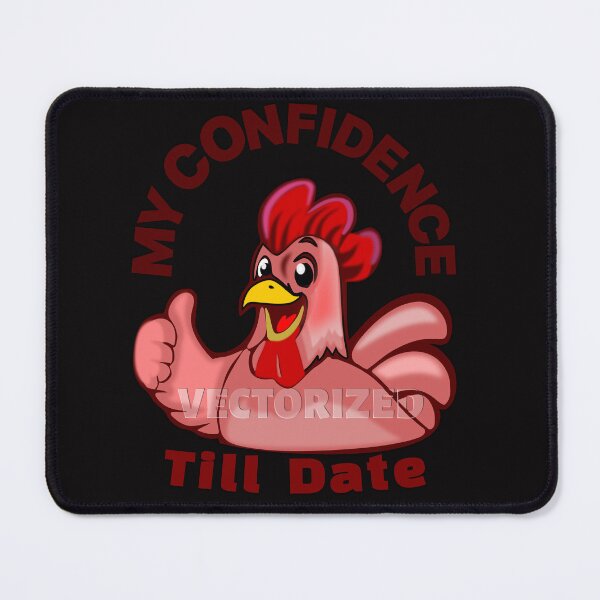 Item preview, My confidence Vectorized till date designed and sold by DNC1134.