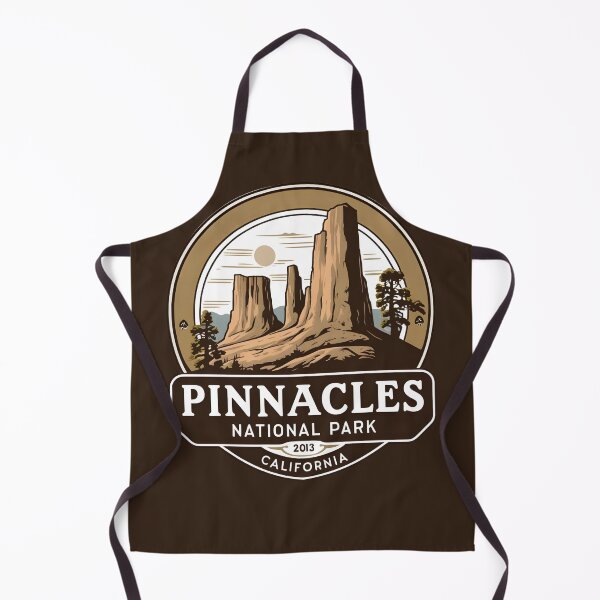 Item preview, Pinnacles National Park - California - USA designed and sold by GoodOldVintage.
