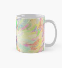 Hiding in color swirl Mug