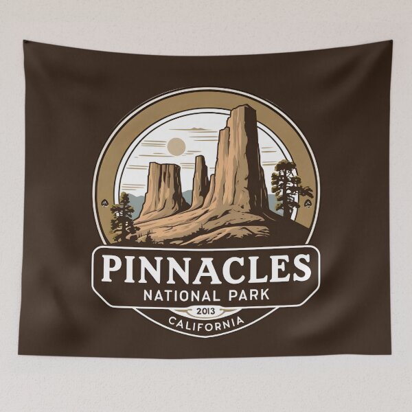 Item preview, Pinnacles National Park - California - USA designed and sold by GoodOldVintage.