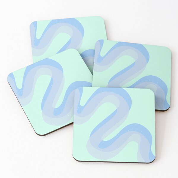 Item preview, Minimalist Squiggly Lines designed and sold by TwinkleShop.