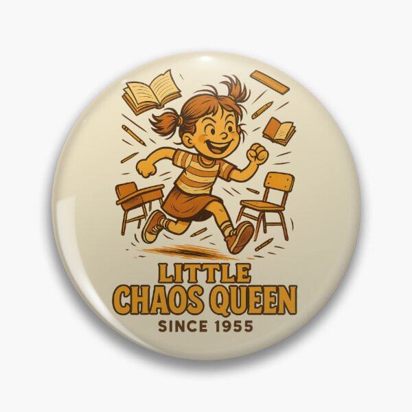 Item preview, Little Chaos Queen – Since 1955 designed and sold by mokato.