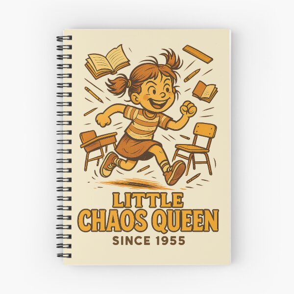 Item preview, Little Chaos Queen – Since 1955 designed and sold by mokato.