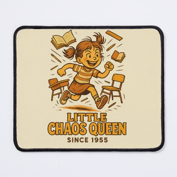 Item preview, Little Chaos Queen – Since 1955 designed and sold by mokato.