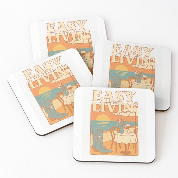 Item preview, Easy Livin' – Western Sunset Vibes Vintage Graphic designed and sold by SunCoThreads.