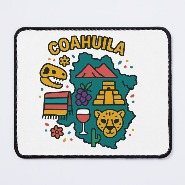 Item preview, Coahuila Mexico Heritage & Culture designed and sold by MNAThreads.