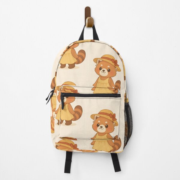 Item preview, Cute Summer Red Panda Illustration designed and sold by FawnNuage.