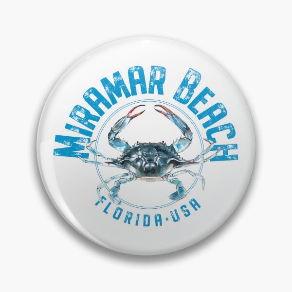 Item preview, Miramar Beach Florida Blue Crab Design designed and sold by Futurebeachbum.