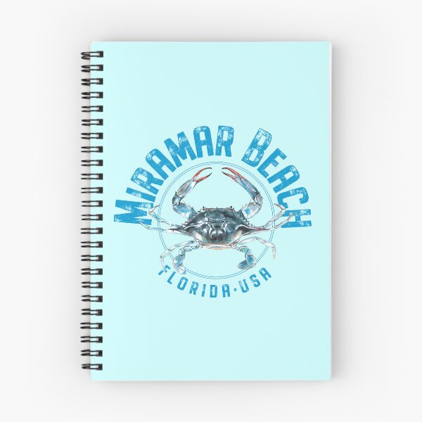 Item preview, Miramar Beach Florida Blue Crab Design designed and sold by Futurebeachbum.