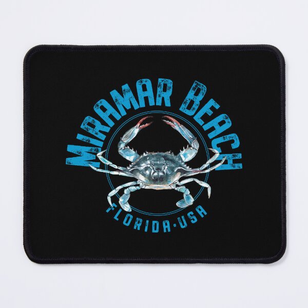 Item preview, Miramar Beach Florida Blue Crab Design designed and sold by Futurebeachbum.