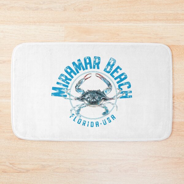 Item preview, Miramar Beach Florida Blue Crab Design designed and sold by Futurebeachbum.