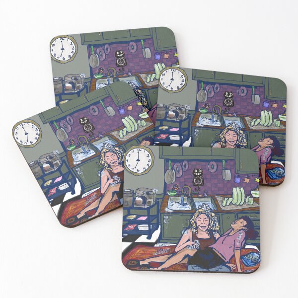 Item preview, Washing dishes designed and sold by rachellynnhorn.