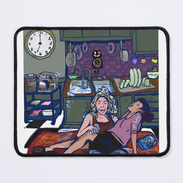 Item preview, Washing dishes designed and sold by rachellynnhorn.