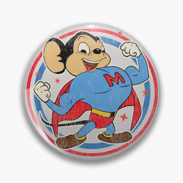 Item preview, Super Mouse Lts Worn designed and sold by Alema Art.