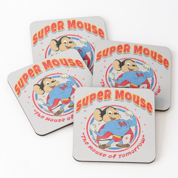 Item preview, Super Mouse Lts Worn designed and sold by Alema Art.